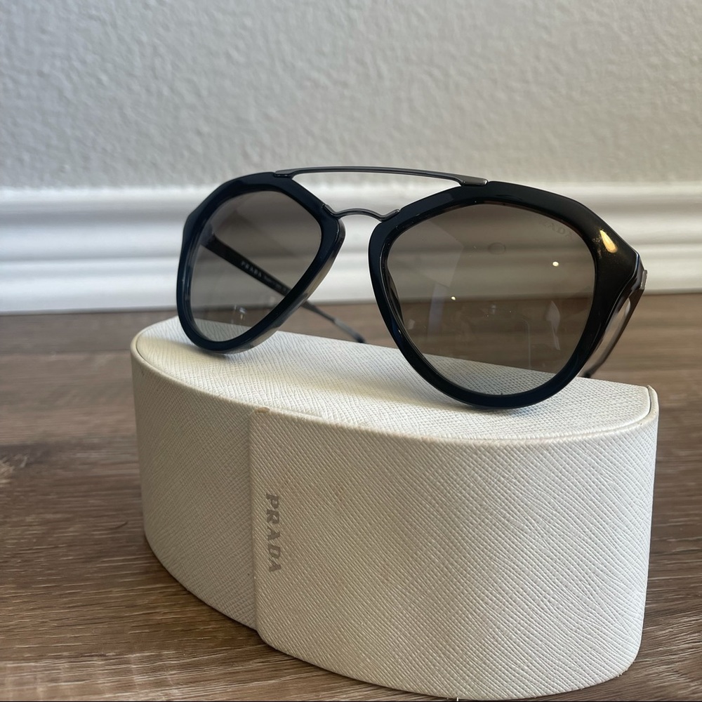 Prada Black Sunglasses